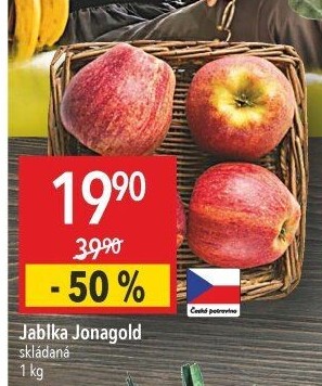 Jablka Jonagold