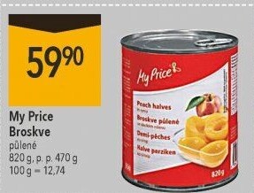 Kompot broskve My Price