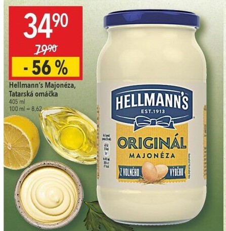 Majonéza Hellmann'