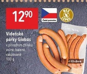 Párky vídeňské Globus