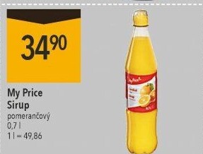 Sirup My Price