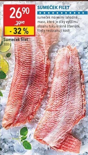 Sumeček filety