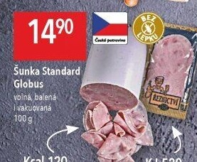 Šunka standardní Globus