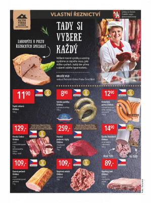 akční leták Globus 17.3.2022-23.3.2022