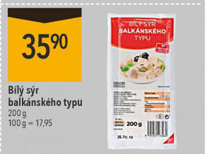 Balkánský sýr Korrekt