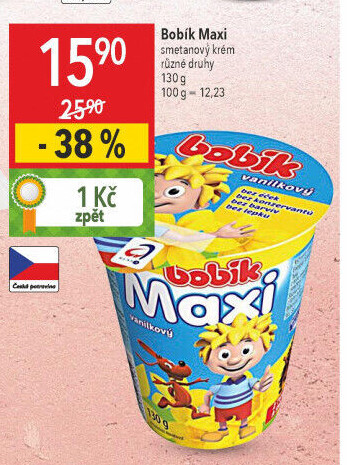 Dezert Bobík