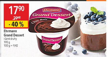 Dezert Grand Dessert Ehrmann