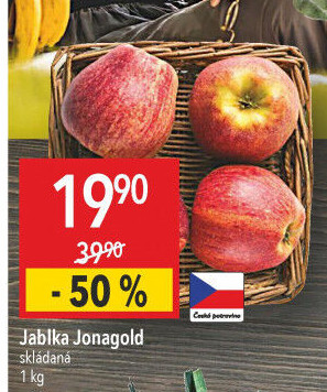 Jablka Jonagold