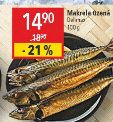 Makrela uzená