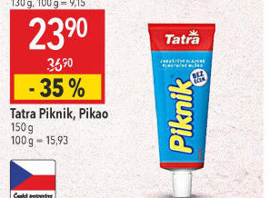 Mléko kondenzované Piknik Tatra