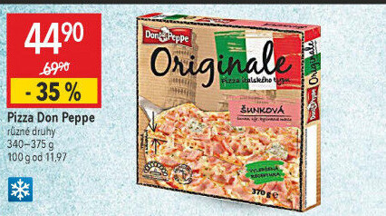 Pizza mražená Don Peppe