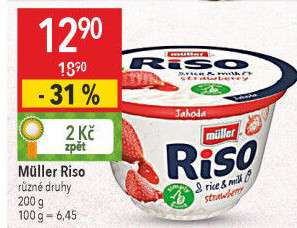 Rýže mléčná Riso Müller