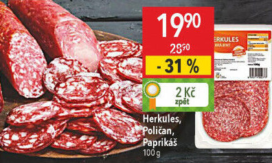 Salám Herkules Korrekt