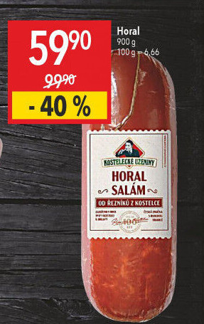 Salám Horal Kostelecké uzeniny