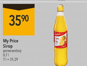 Sirup My Price