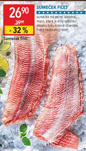 Sumeček filety