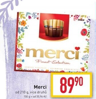 Bonboniéra Merci