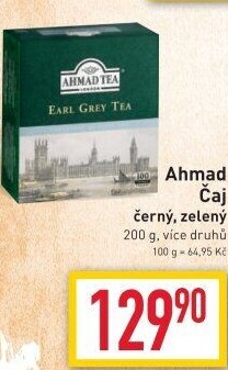 Čaj černý Ahmad Tea