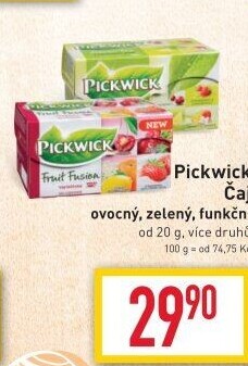 Čaj zelený Pickwick