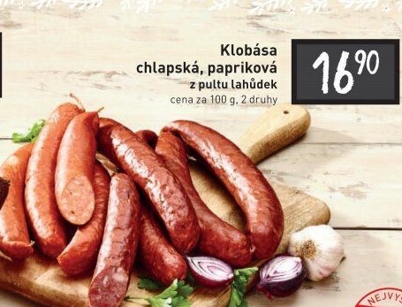 Chlapská klobása