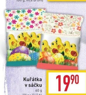 Čokoládová kuřátka Chocoland