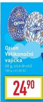 Čokoládové vajíčko Orion