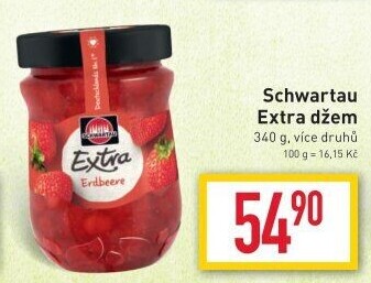 Džem výběrový Extra Schwartau