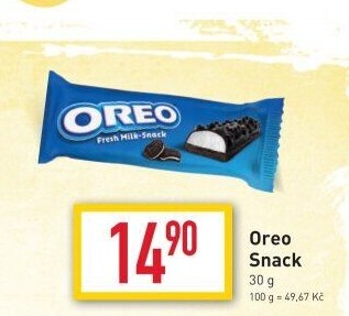 Fresh Milk snack Oreo