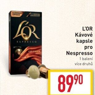 Kapsle L'