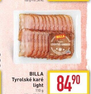 Karé tyrolské Billa