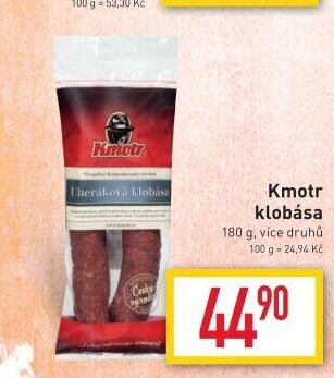 Klobása Kmotr