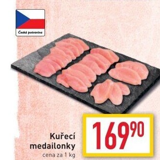 Kuřecí medailonky