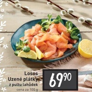 Losos uzený