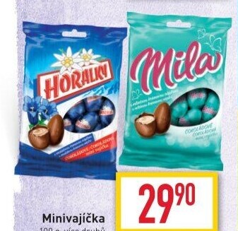 Mini vajíčka Sedita