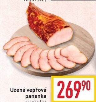 Panenka vepřová uzená