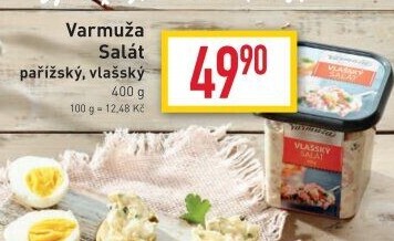 Pařížský salát Varmuža