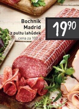 Salám bochník Madrid