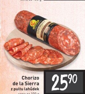 Salám Chorizo de la Sierra Casademont