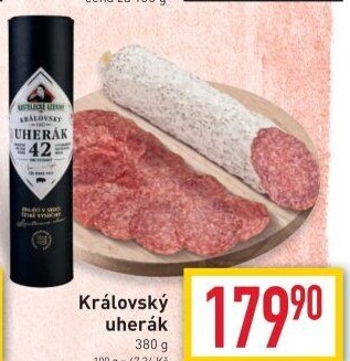 Salám Uherák královský Kostelecké uzeniny