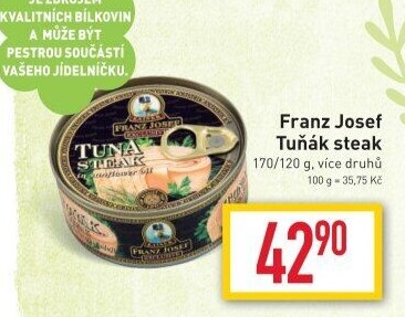Tuňák steak Exclusive Franz Josef Kaiser