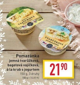 Tvarůžková pomazánka Gurmán klub