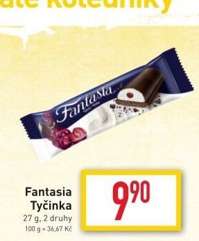 Tyčinka Fantasia Danone