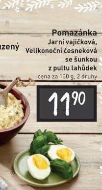 Vajíčková pomazánka