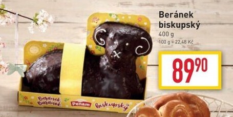 Velikonoční beránek Penam