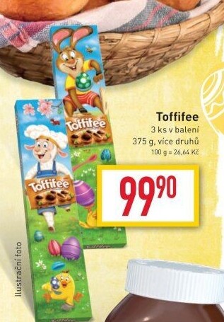 Velikonoční Toffifee Storck