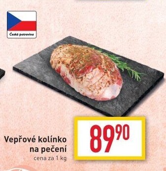 Vepřové koleno na pečení
