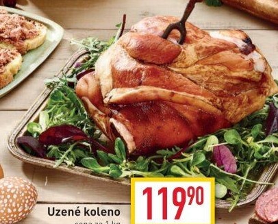 Vepřové koleno uzené