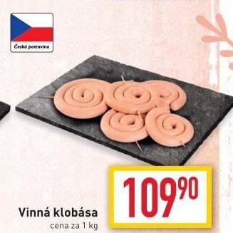 Vinná klobása