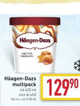 Zmrzlina v kelímku Häagen-Dazs