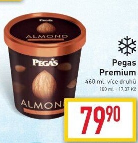 Zmrzlina v kelímku Pegas Premium Prima